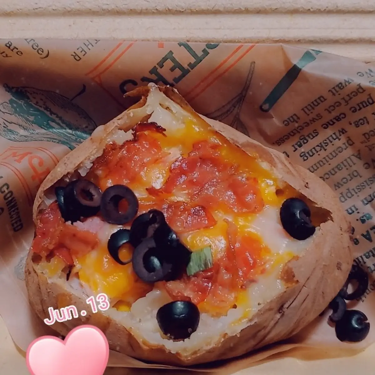 Loaded Baked Potato