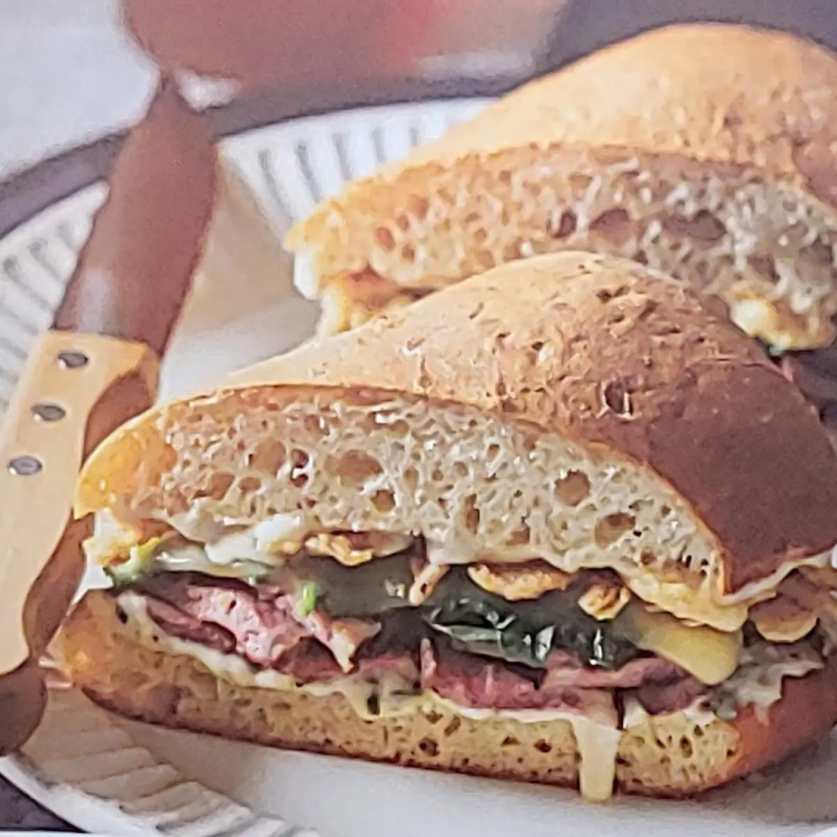 Steak and Cheese Sandwich