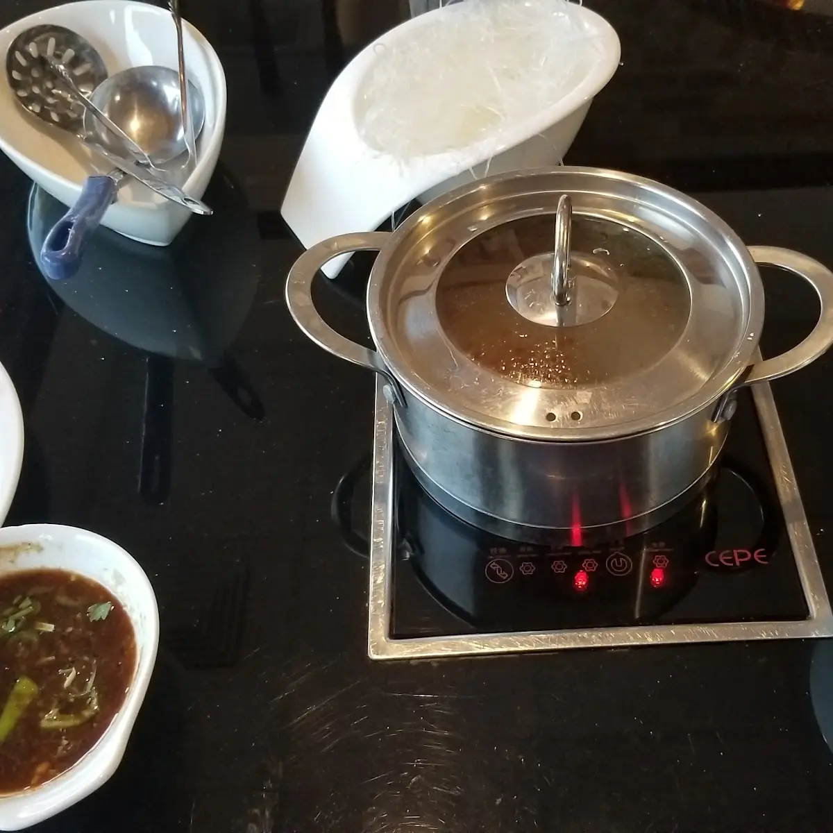 Lamb Lunch Hot Pot