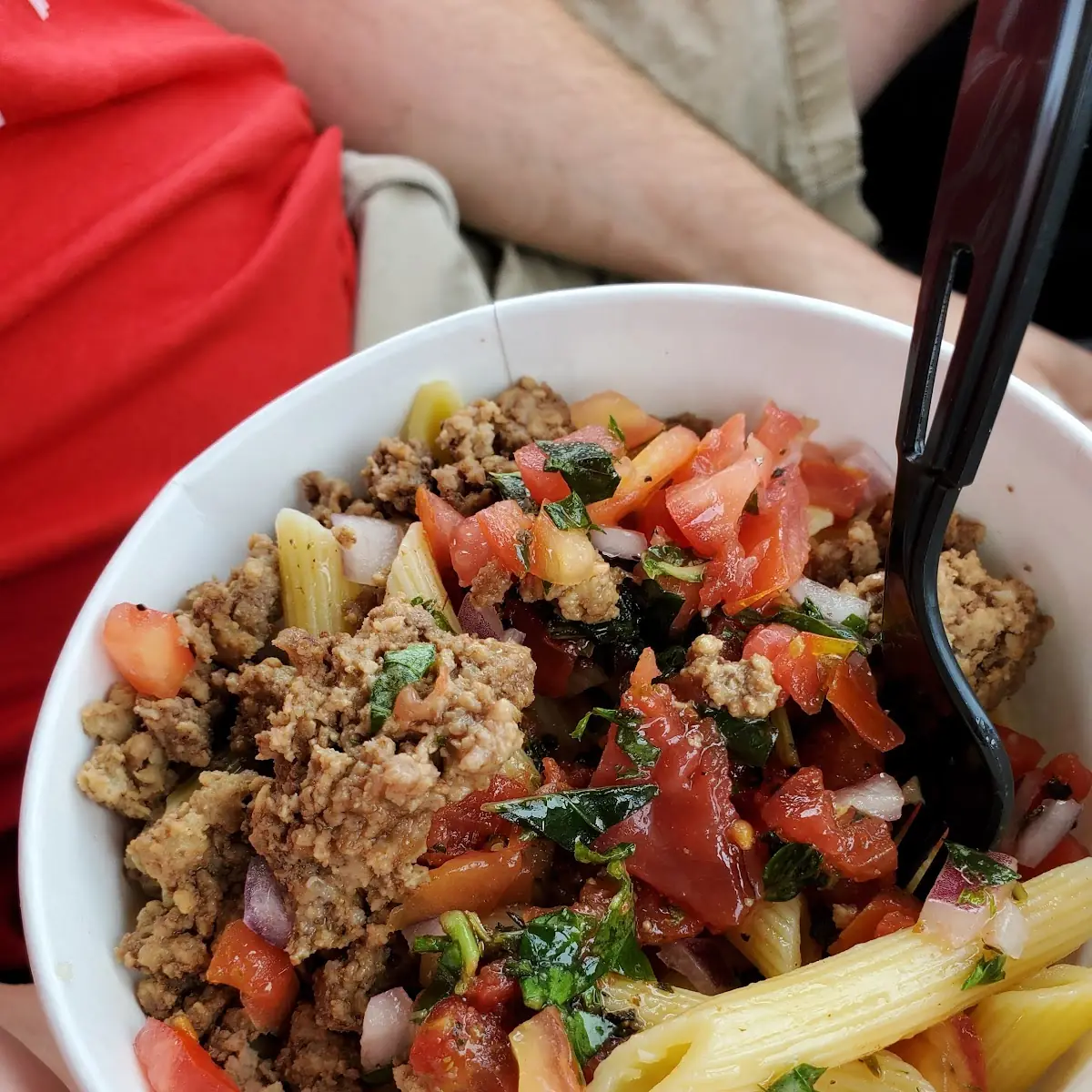 Italian Sausage Bowl