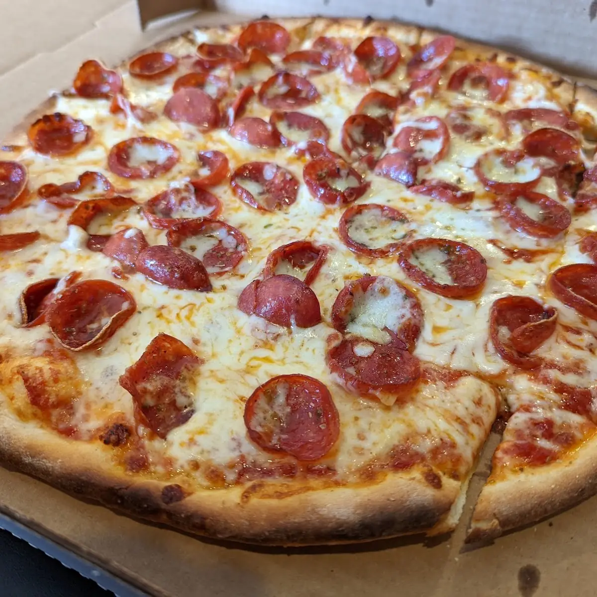 Pepperoni Pizza
