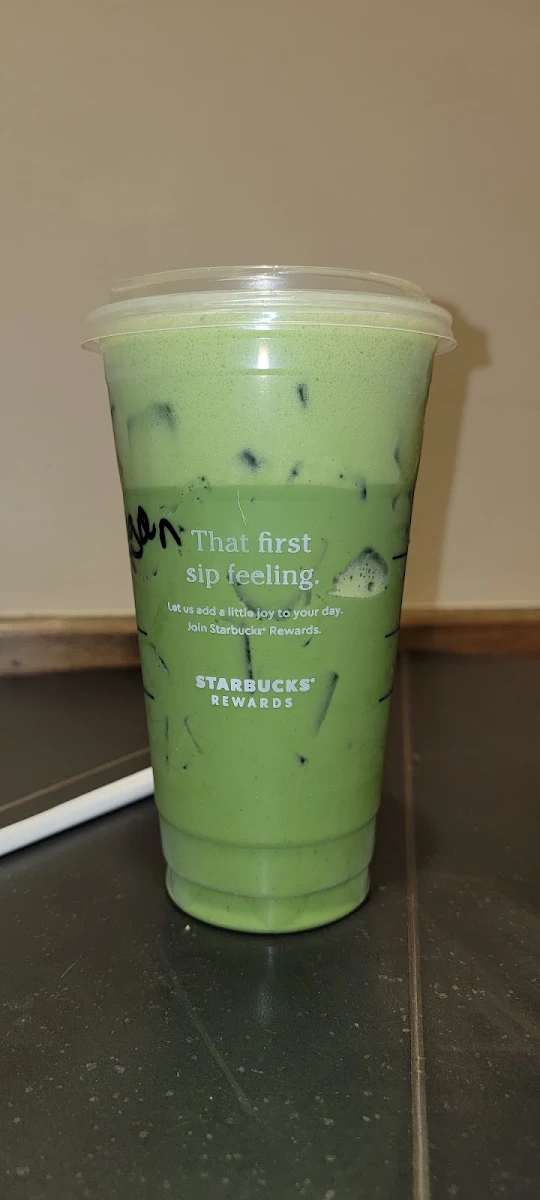 Matcha Green Tea Latte