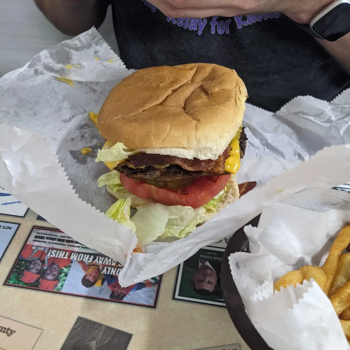 Double Bacon Cheeseburger