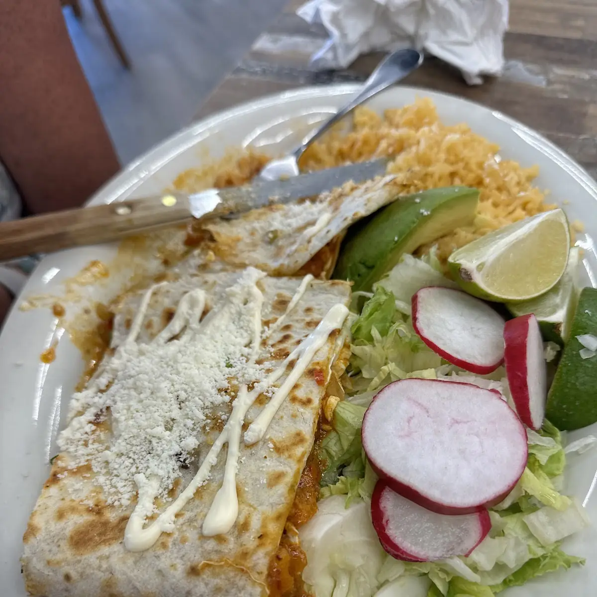 Shrimp Quesadilla