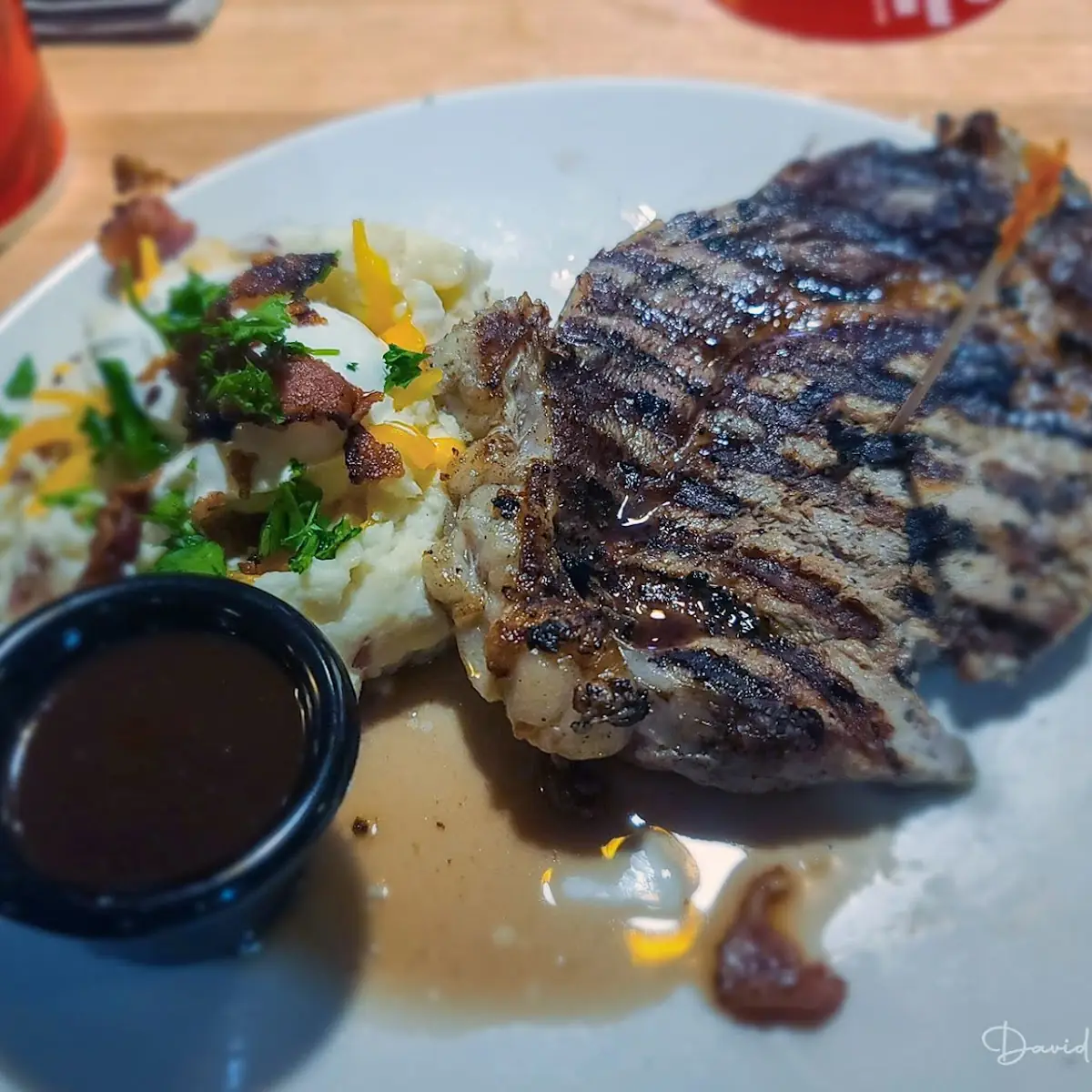 12 Oz Ribeye Steak