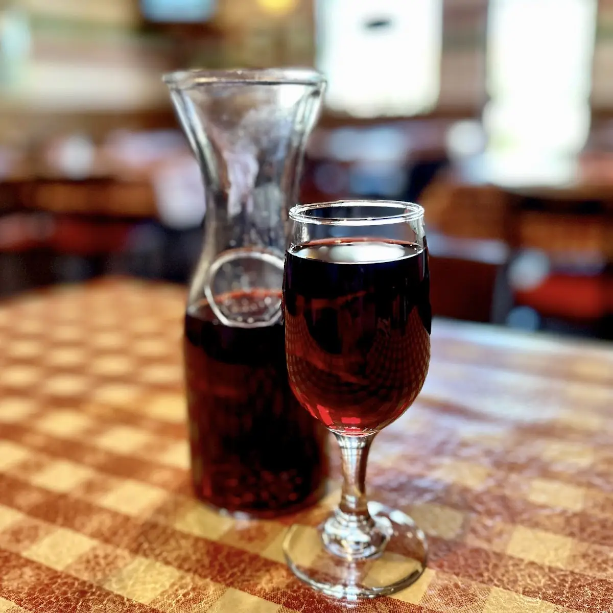 Filippi's Wine Glass
