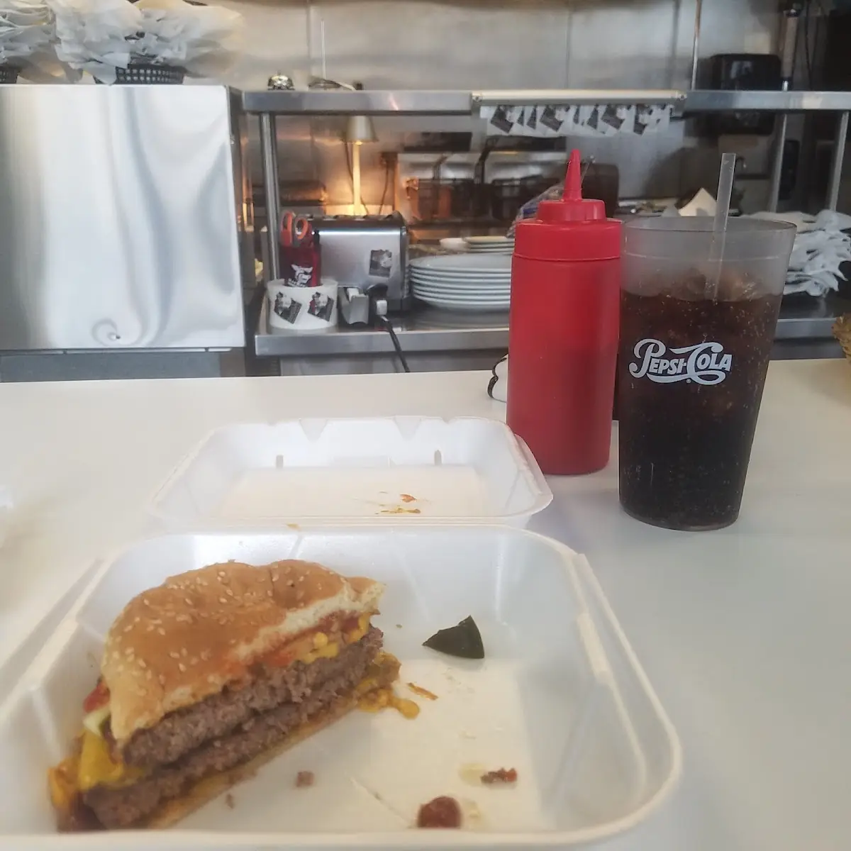 Double Cheeseburger