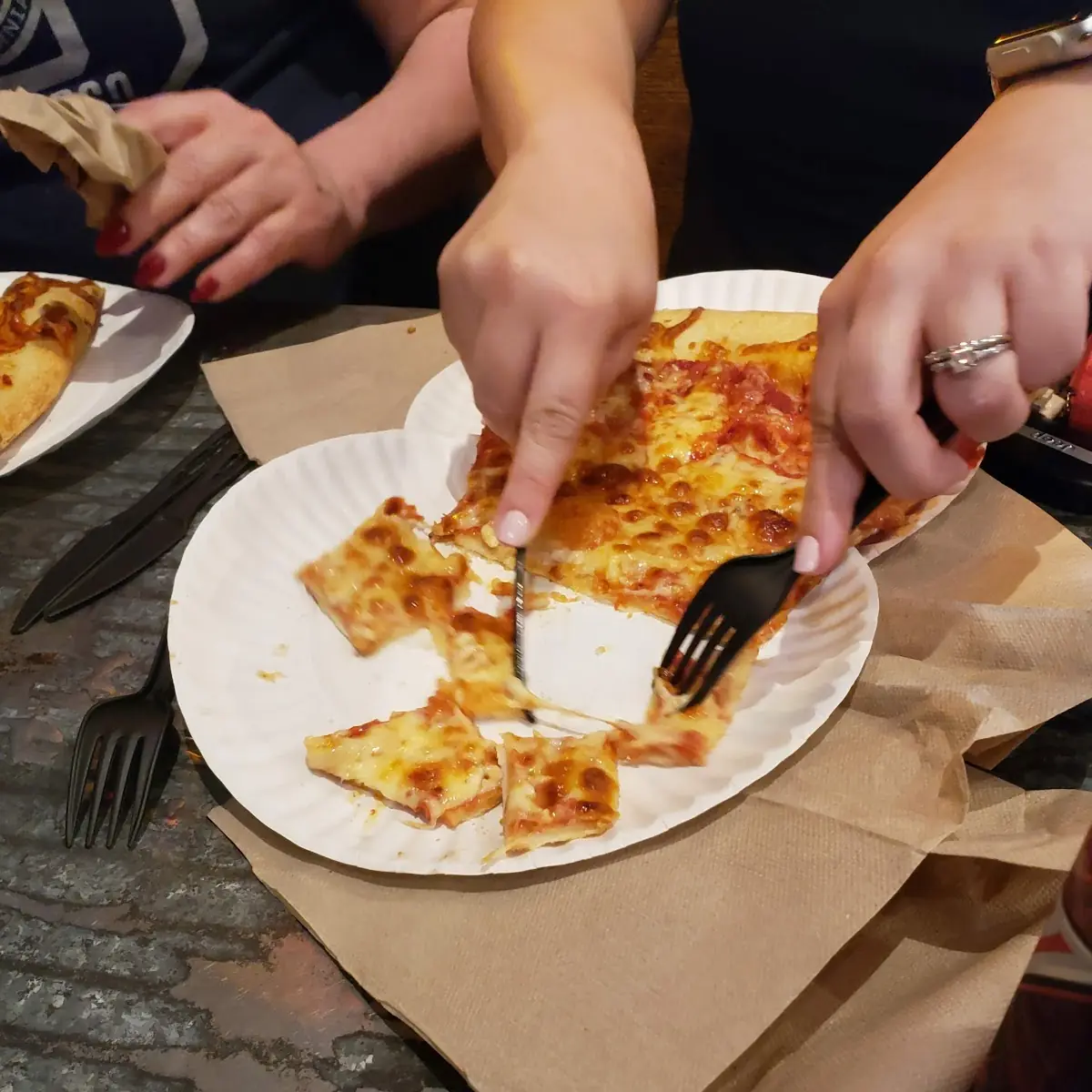 Cheese Pizza Slice