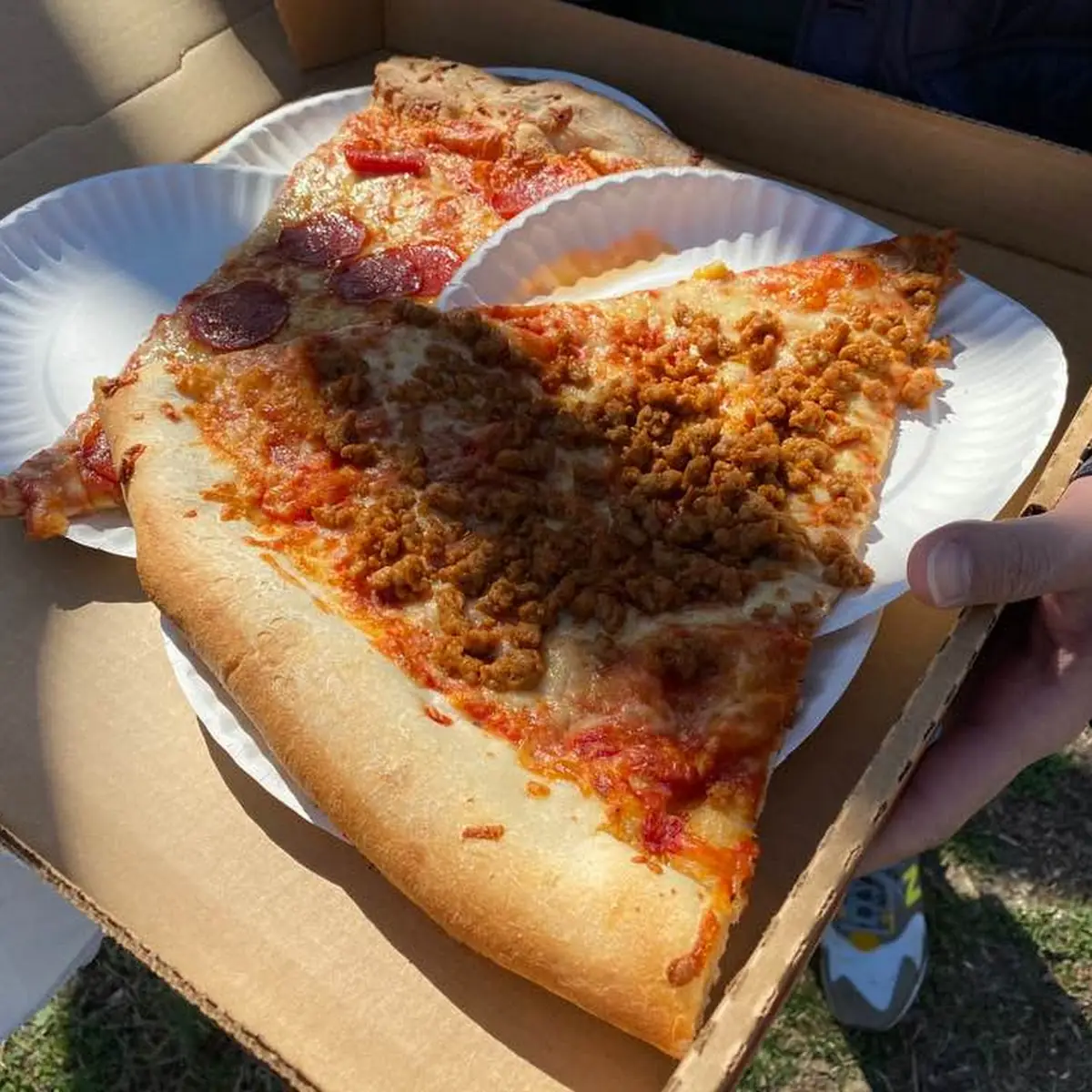 Sriracha Sausage Pizza