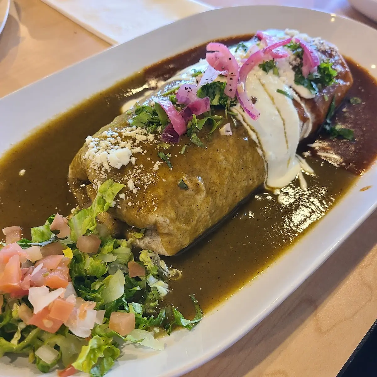 Burro Chile Relleno