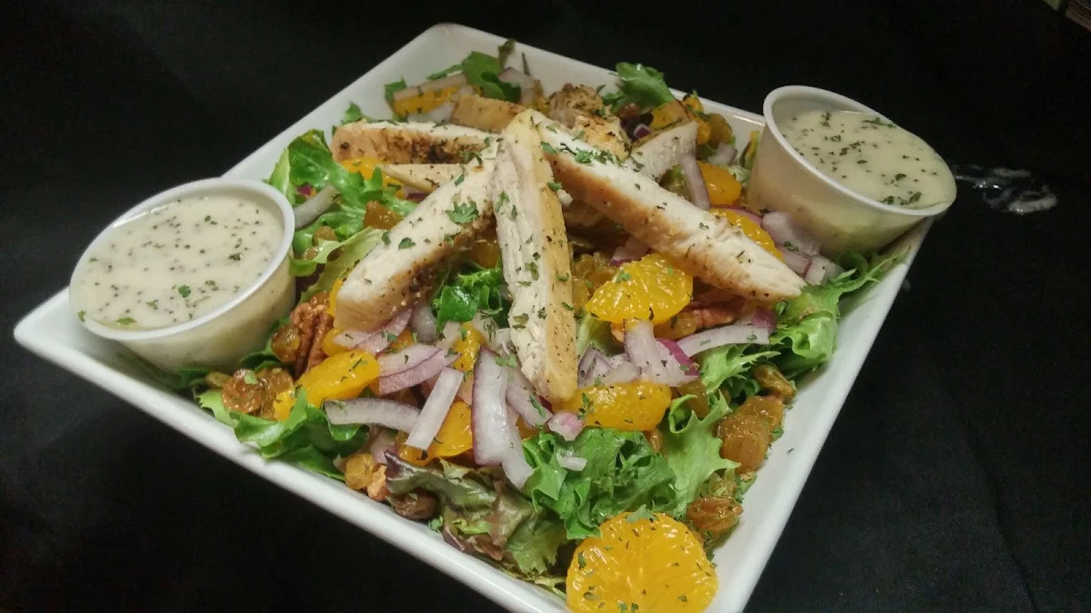 House Chicken Caesar Salad