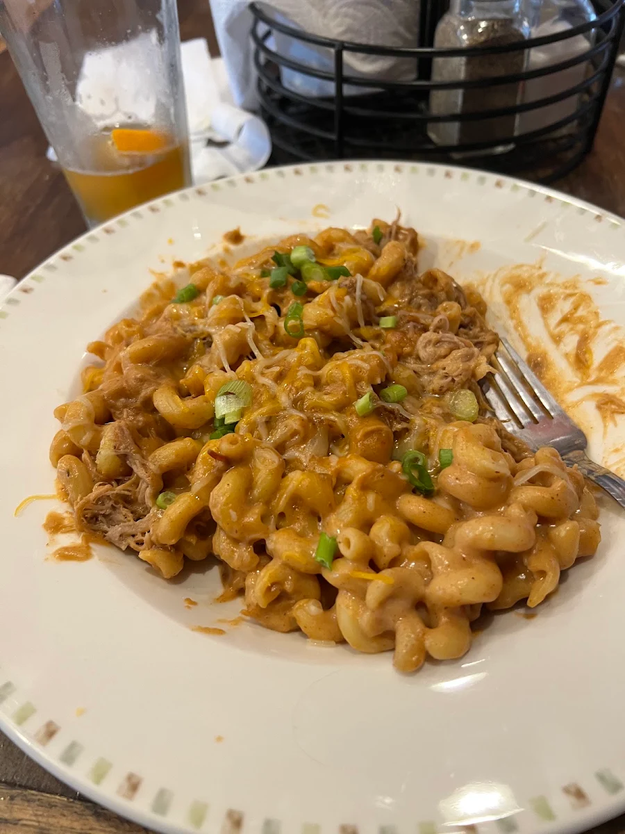 Pulled Pork Mac & Cheese