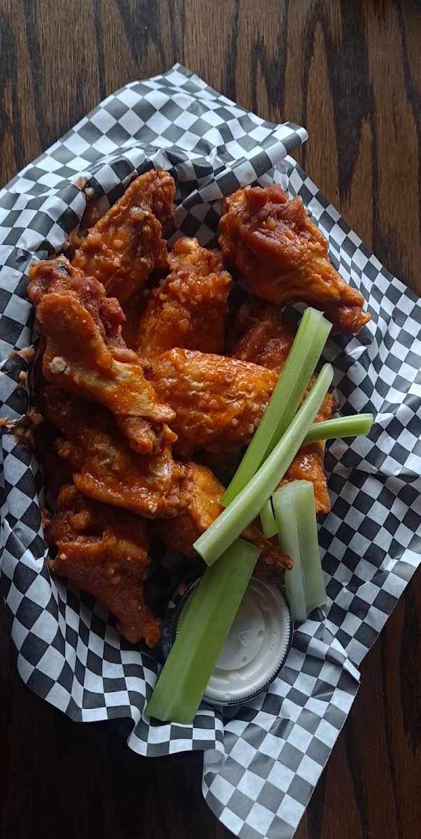 Spicy Garlic Parmesan Wings