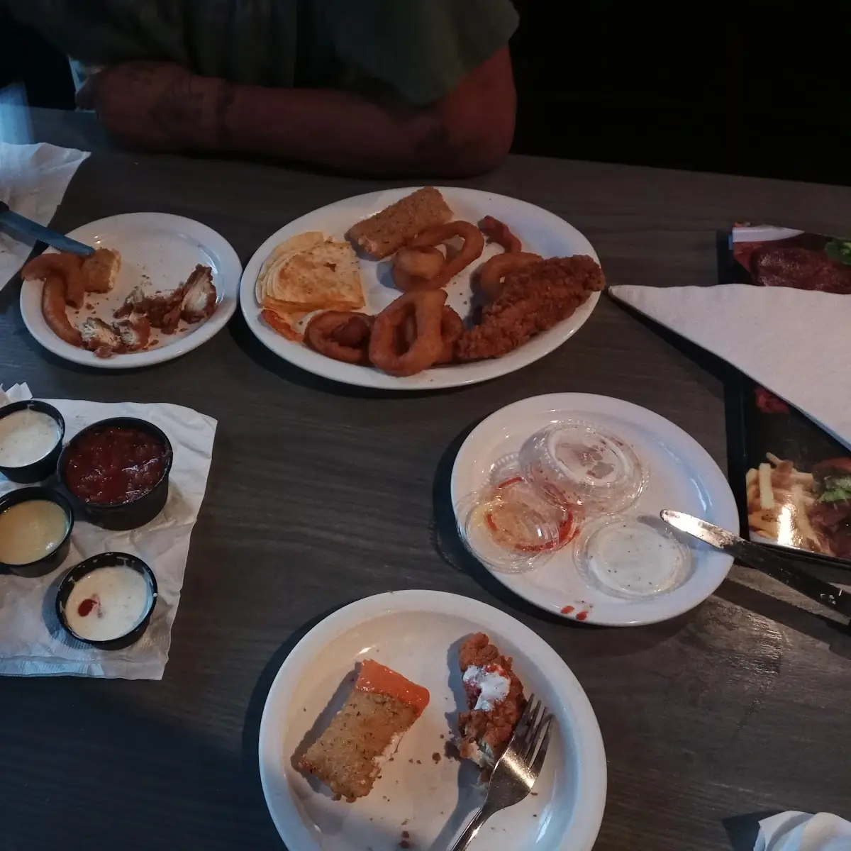 Appetizer Sampler Platter