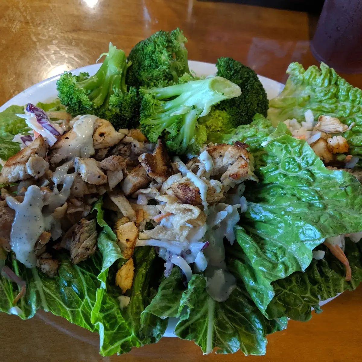 Lettuce Wraps
