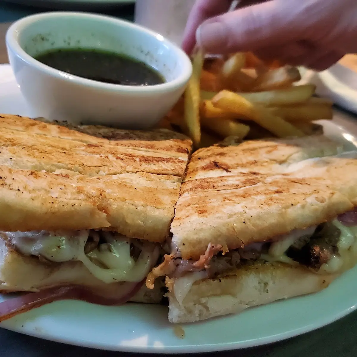 Prime Rib Sandwich