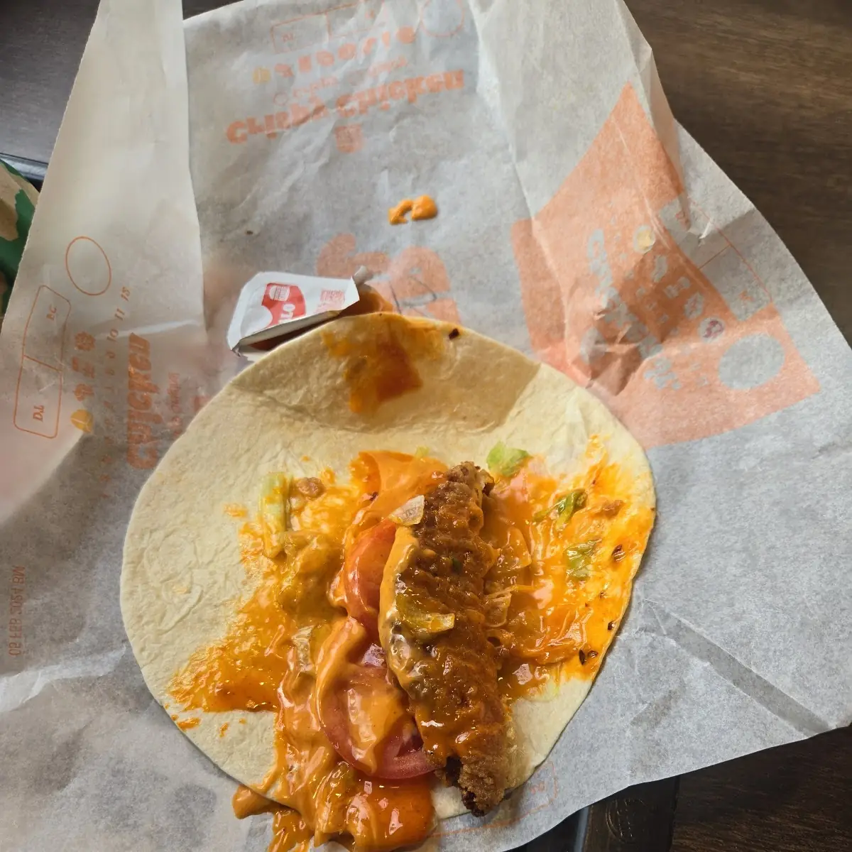 Buffalo Chicken Wrap