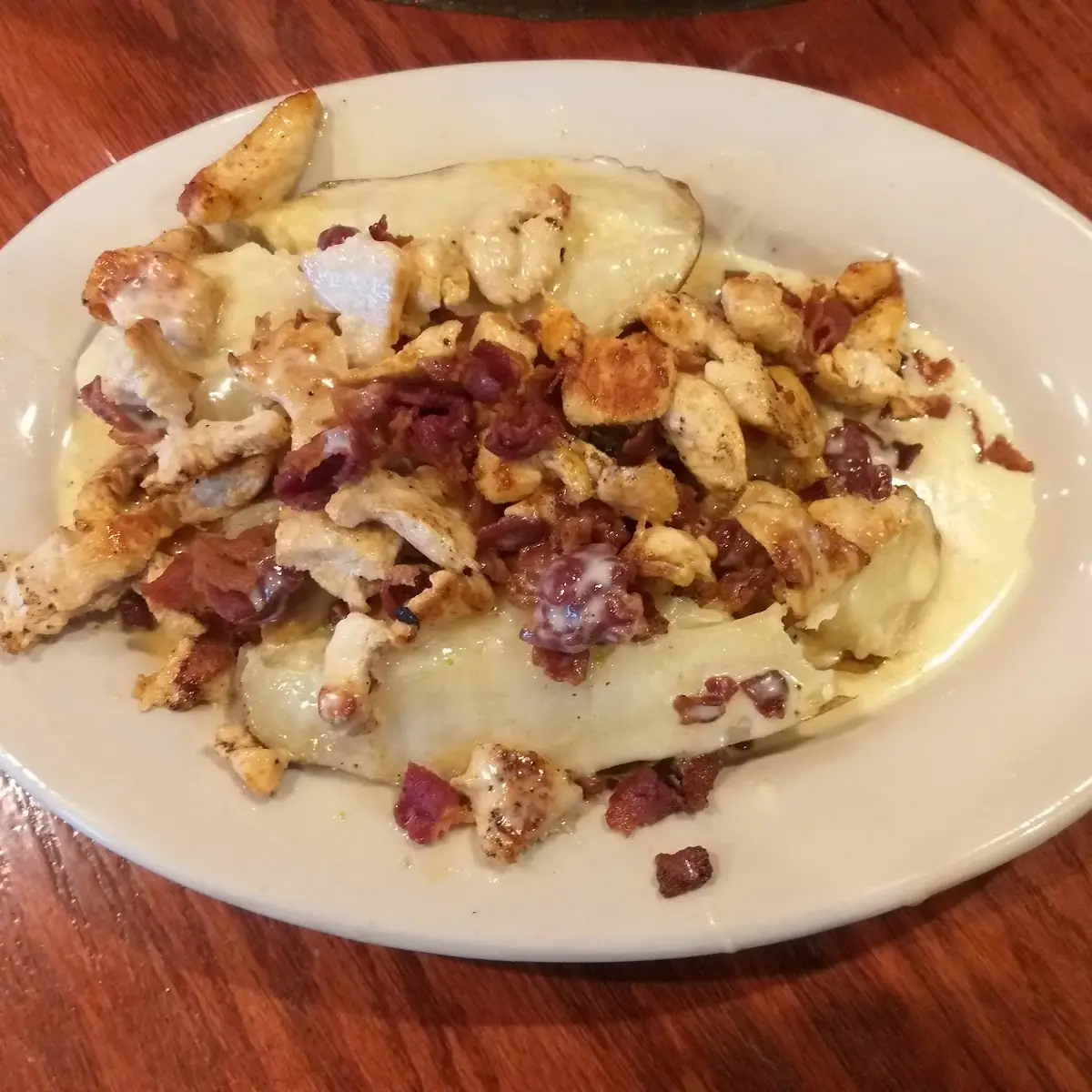 Fajita Baked Potato
