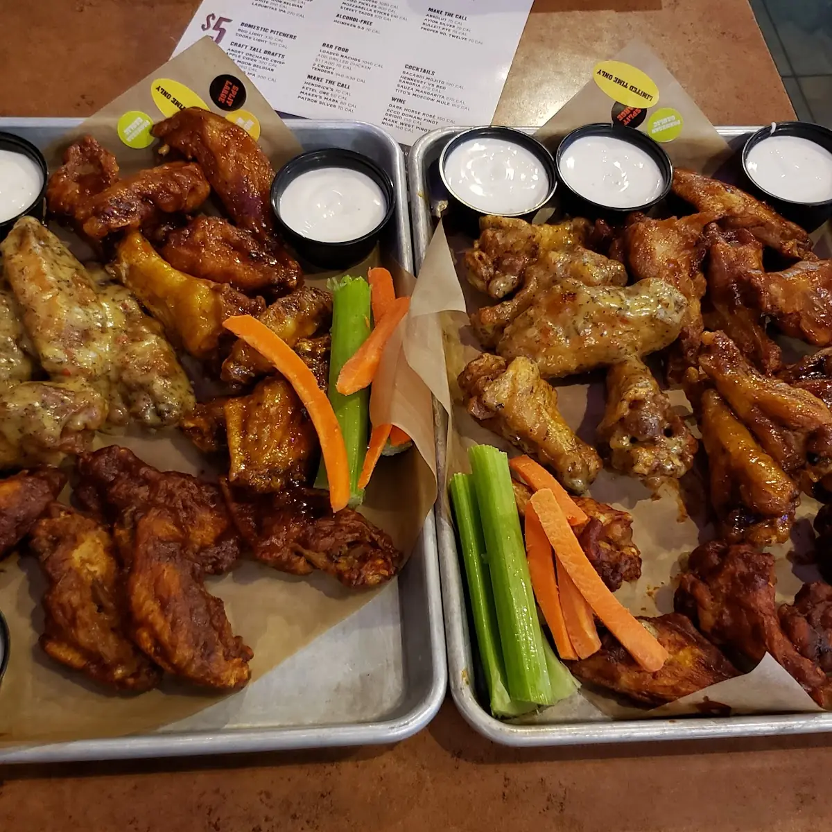 Traditional Wings