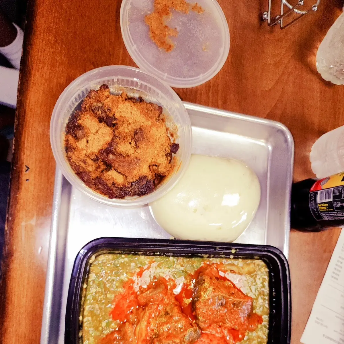 Egusi Fufu
