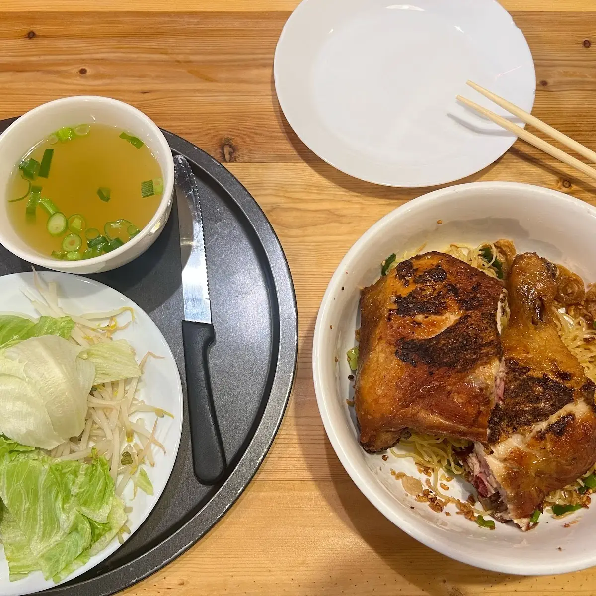 Crispy Chicken MI Kho