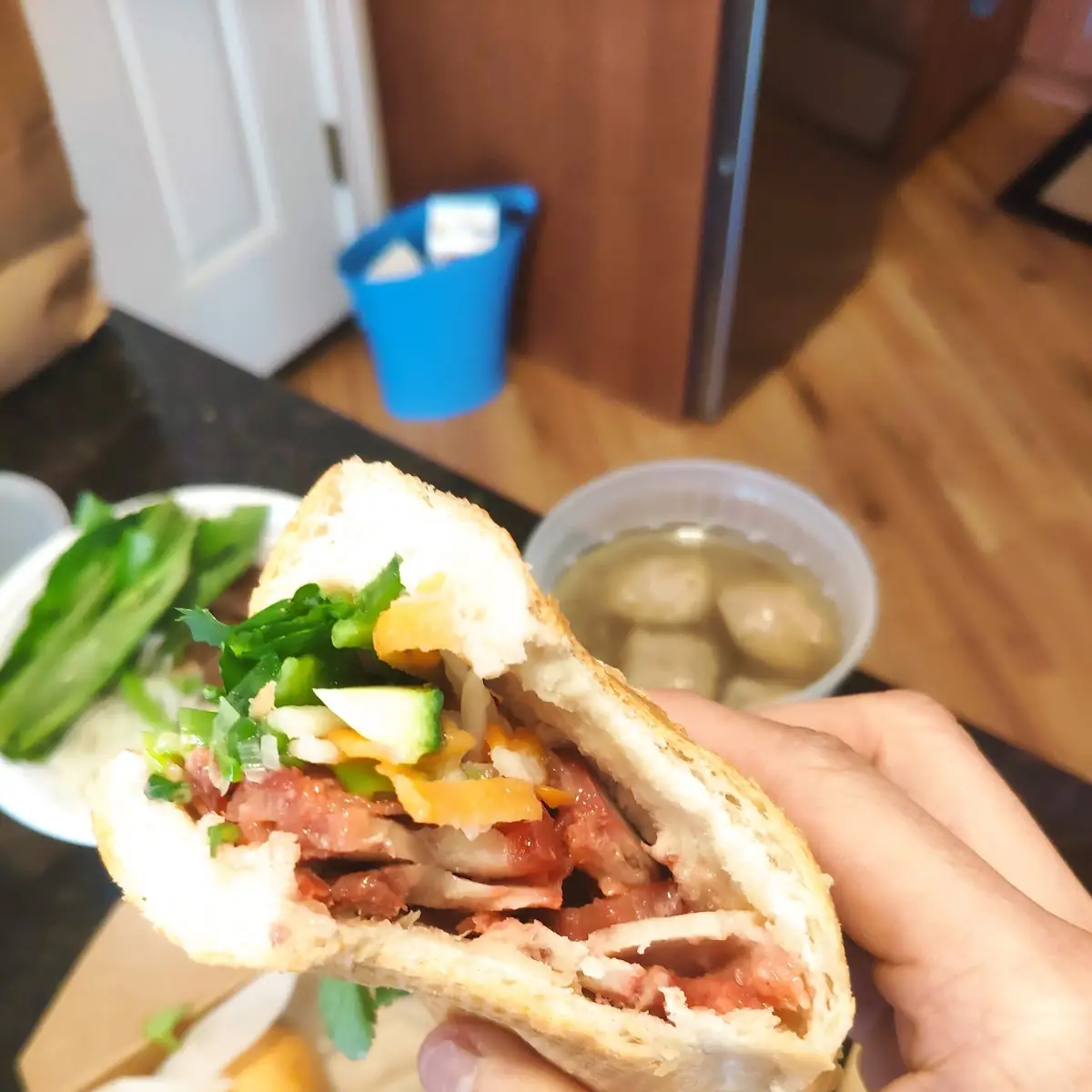 Pork Belly Banh MI