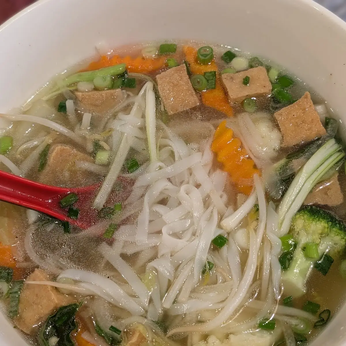 Side of beef pho broth-Small
