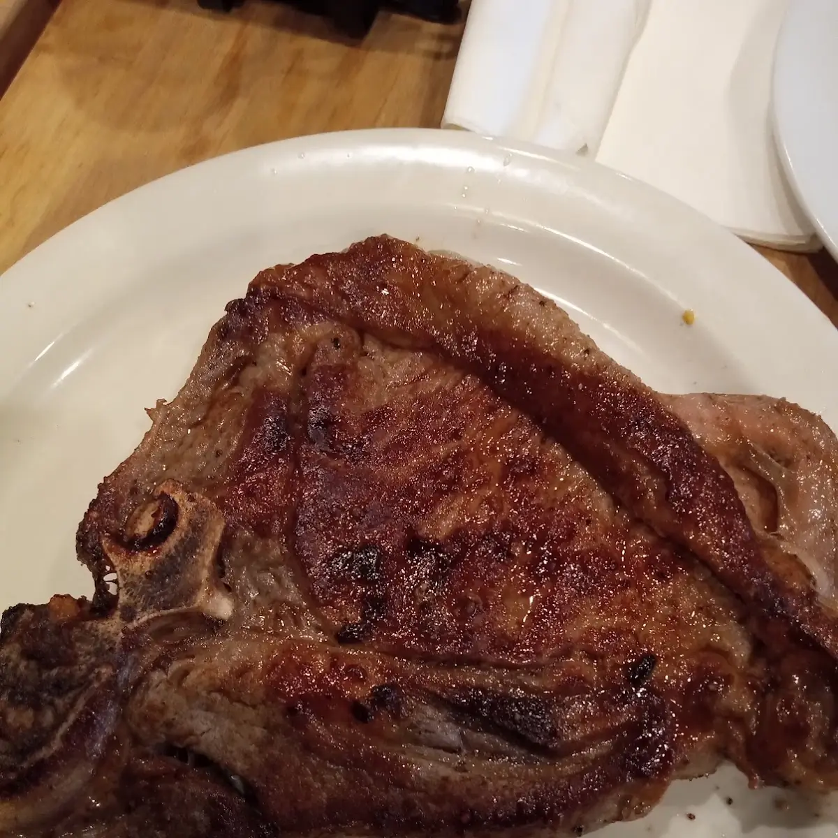 T-Bone Steak and 2 Eggs