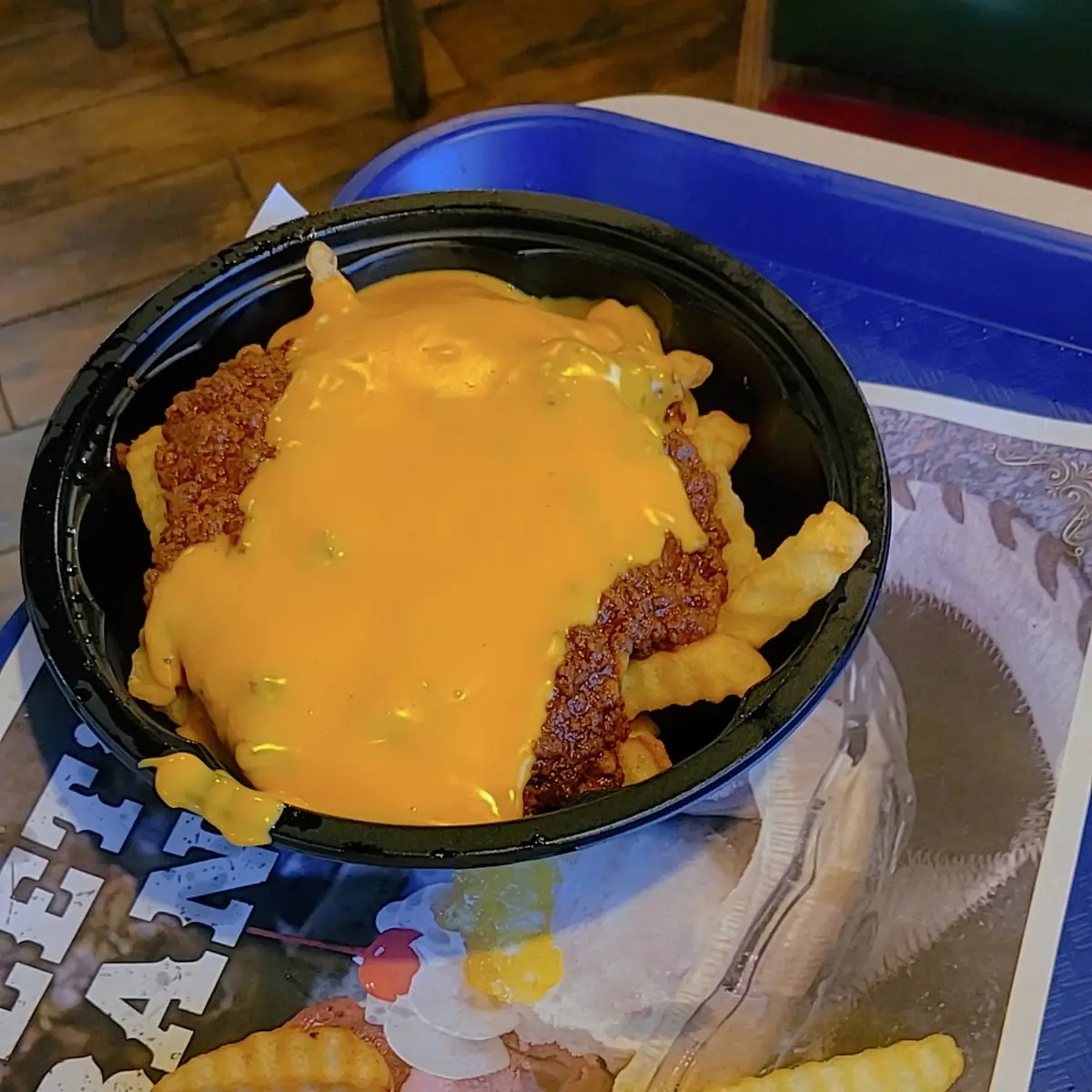 Chili Cheese Fries