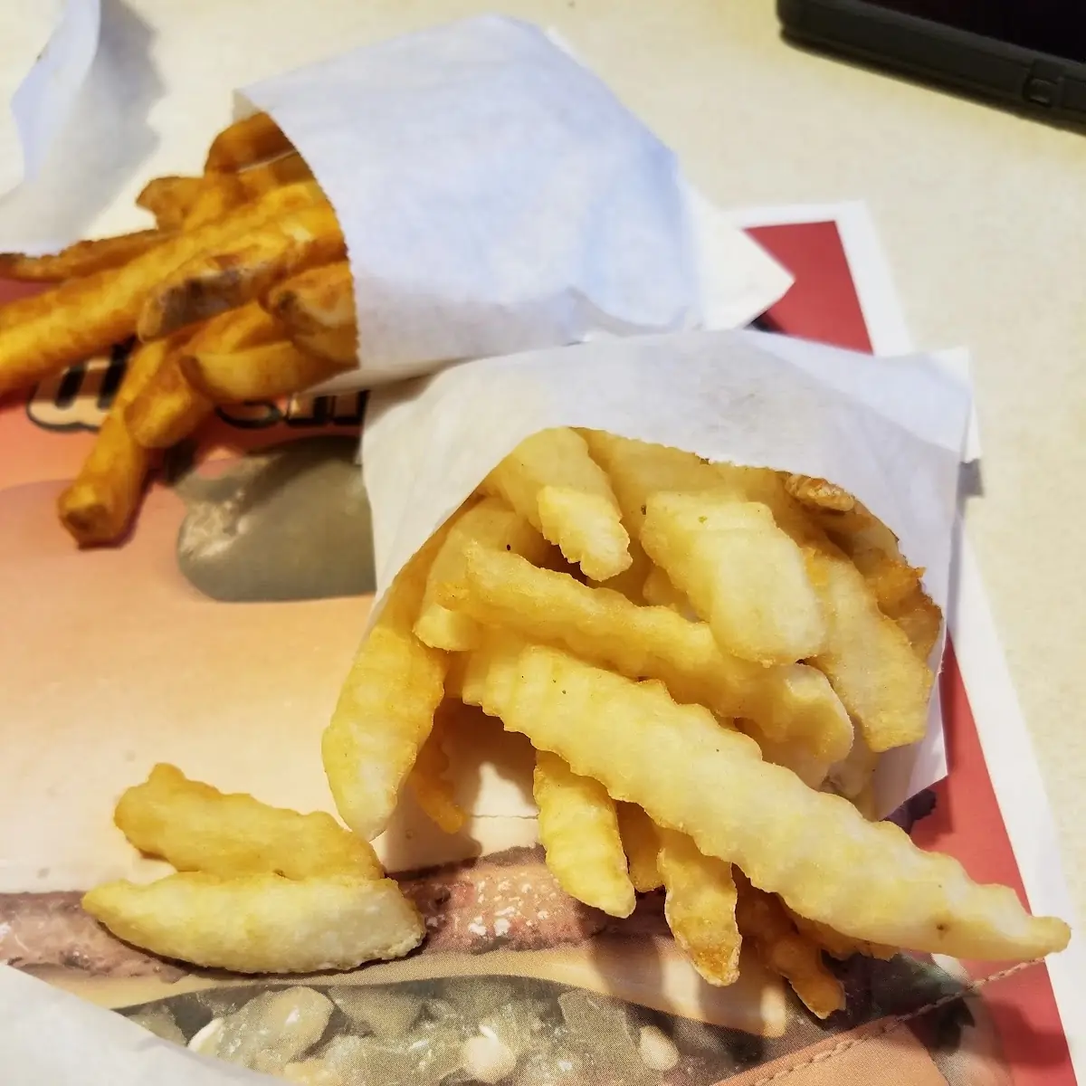Crinkle Cut Fries