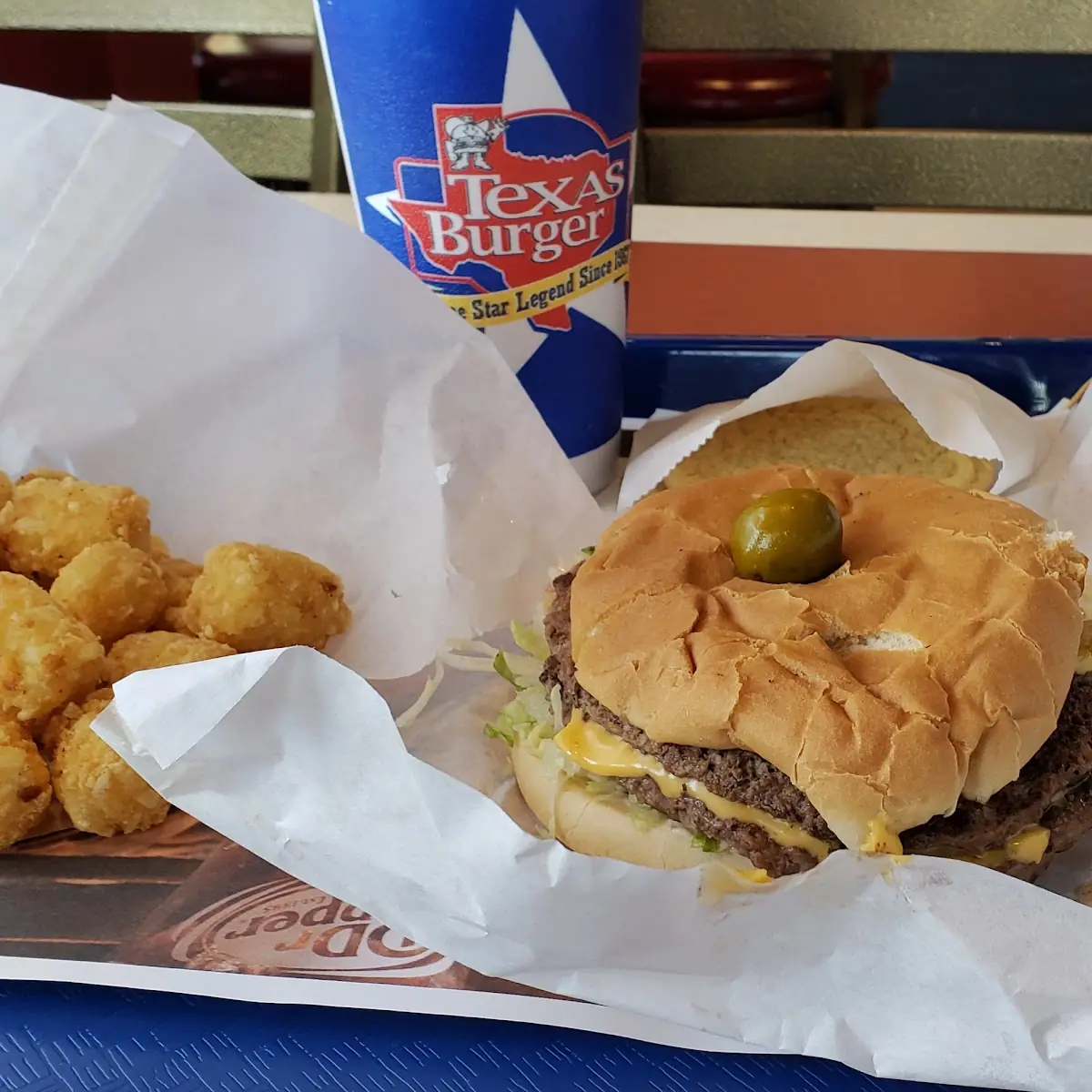 Double Cheeseburger Combo 2