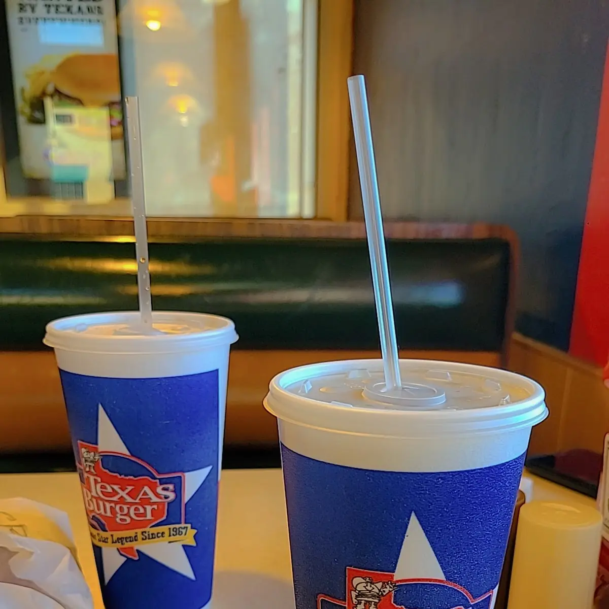 Sweet Iced Tea and Dr Pepper