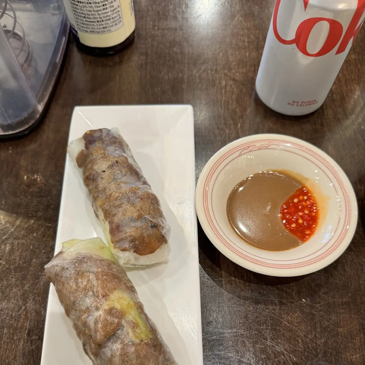 Pork Spring Rolls