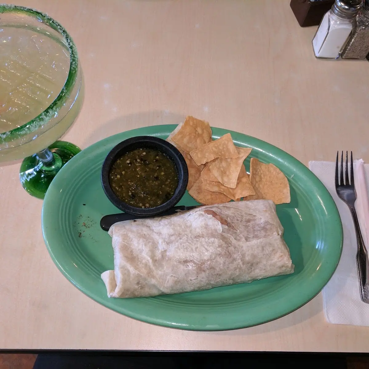 Carne Asada Burrito Ala Cart