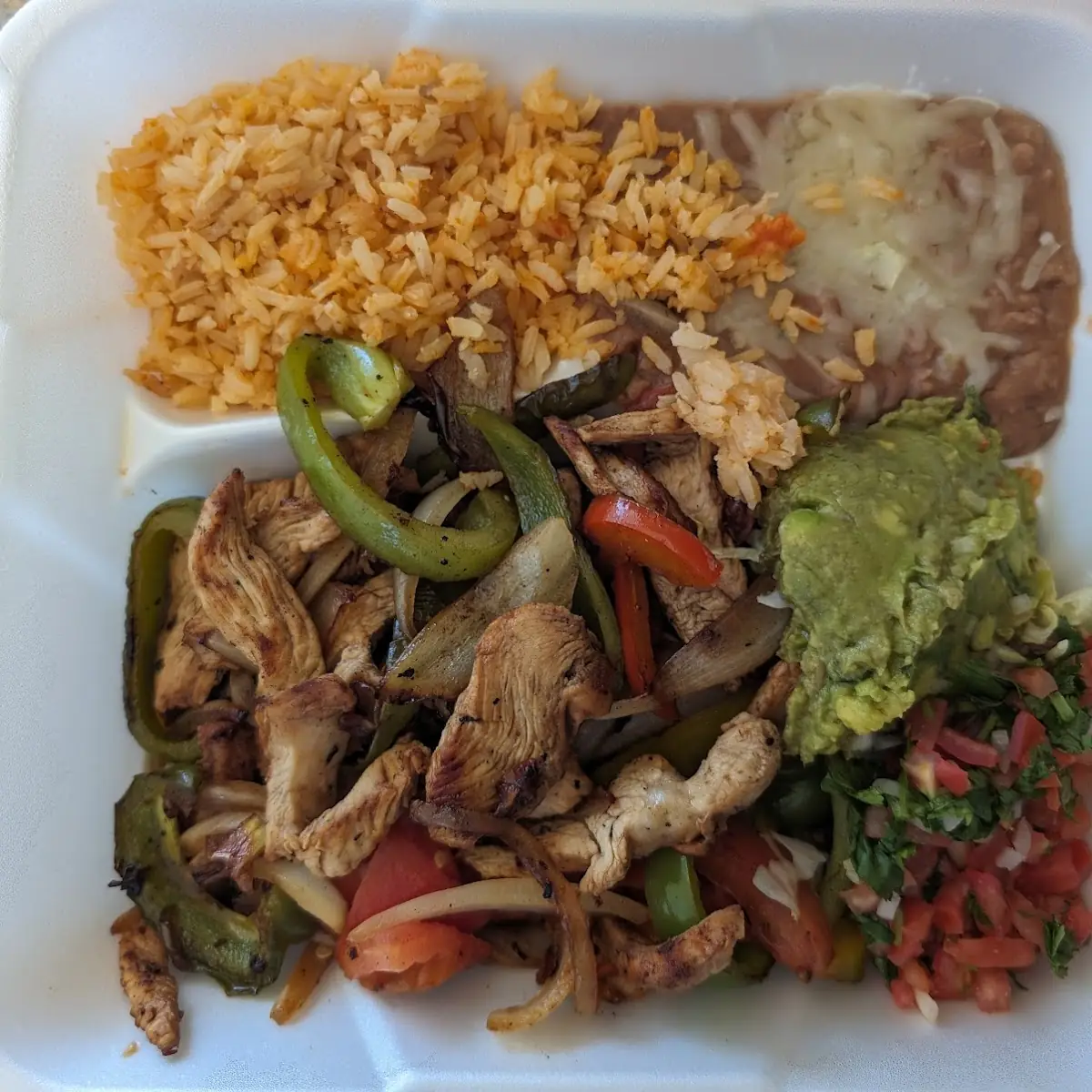 Chicken Fajitas