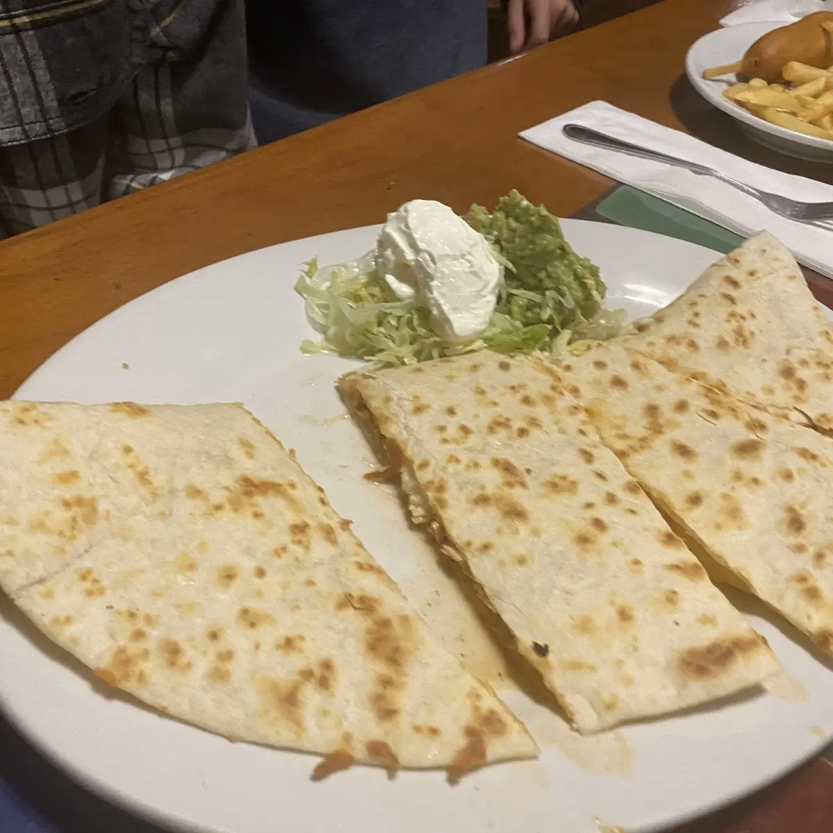 Chicken Quesadilla