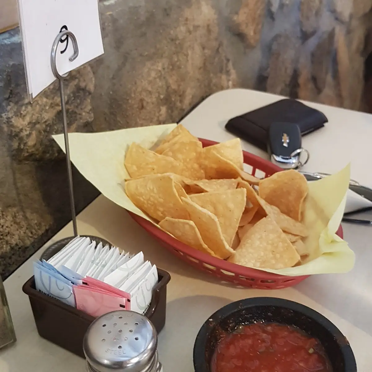 Chips Salsa