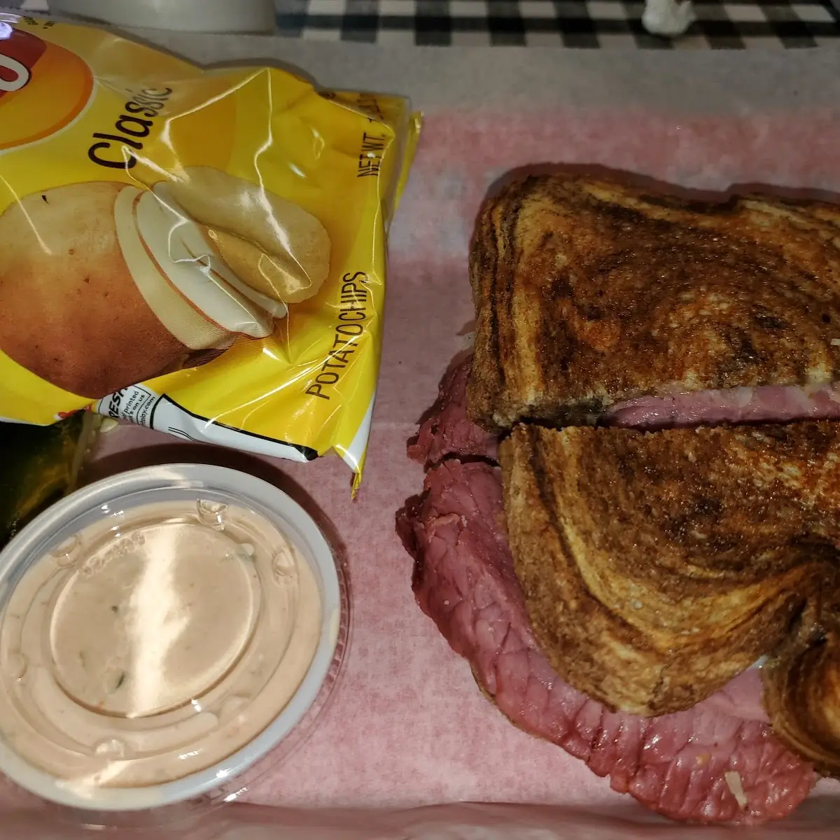 Reuben Sandwich
