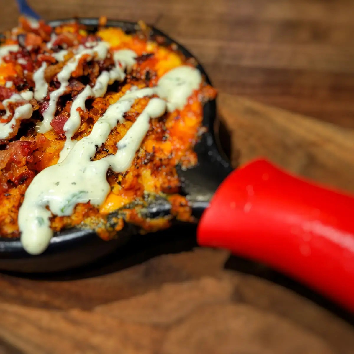Chicken Bacon Ranch Mac