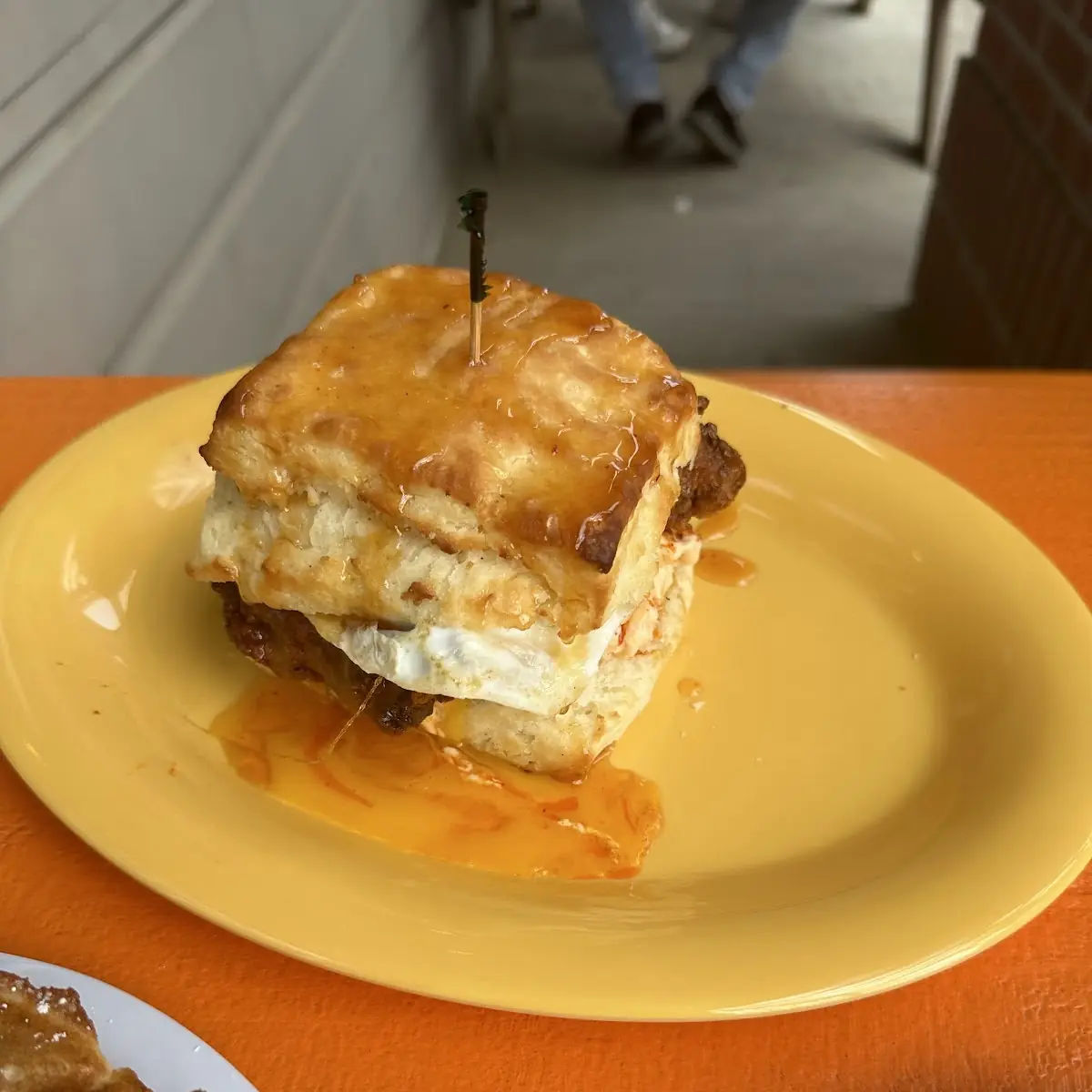 Apple Pie Biscuit
