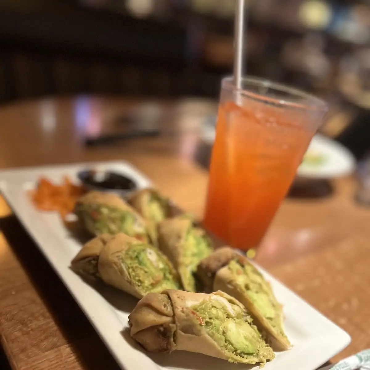 Avocado Egg Rolls