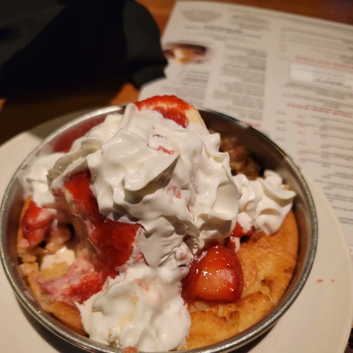 Strawberry Shortcake Pizookie