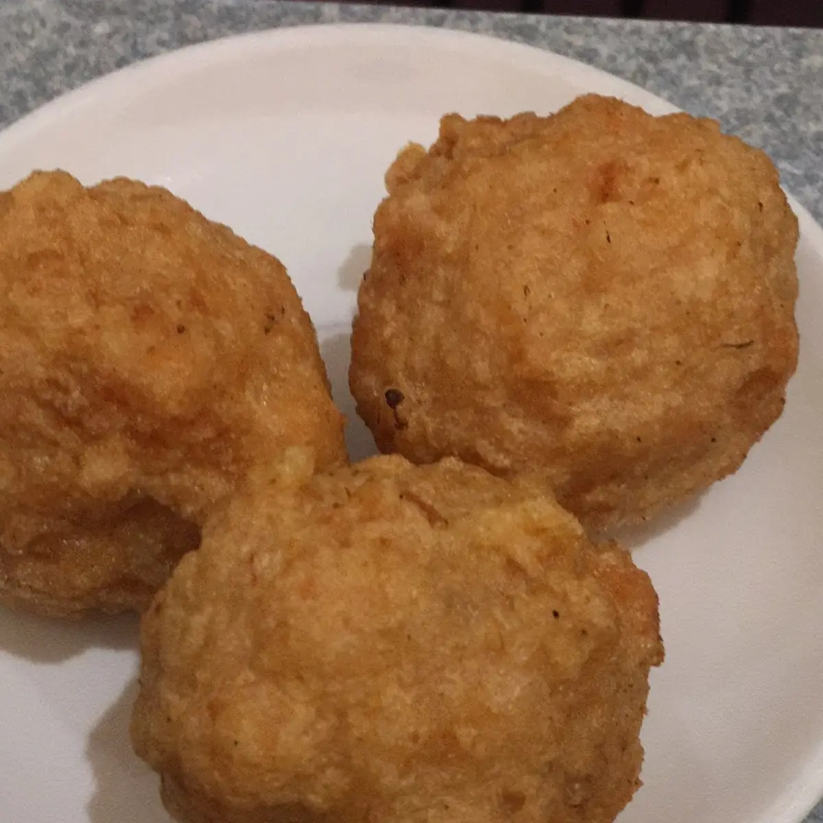 Deep Fried Shrimp Balls