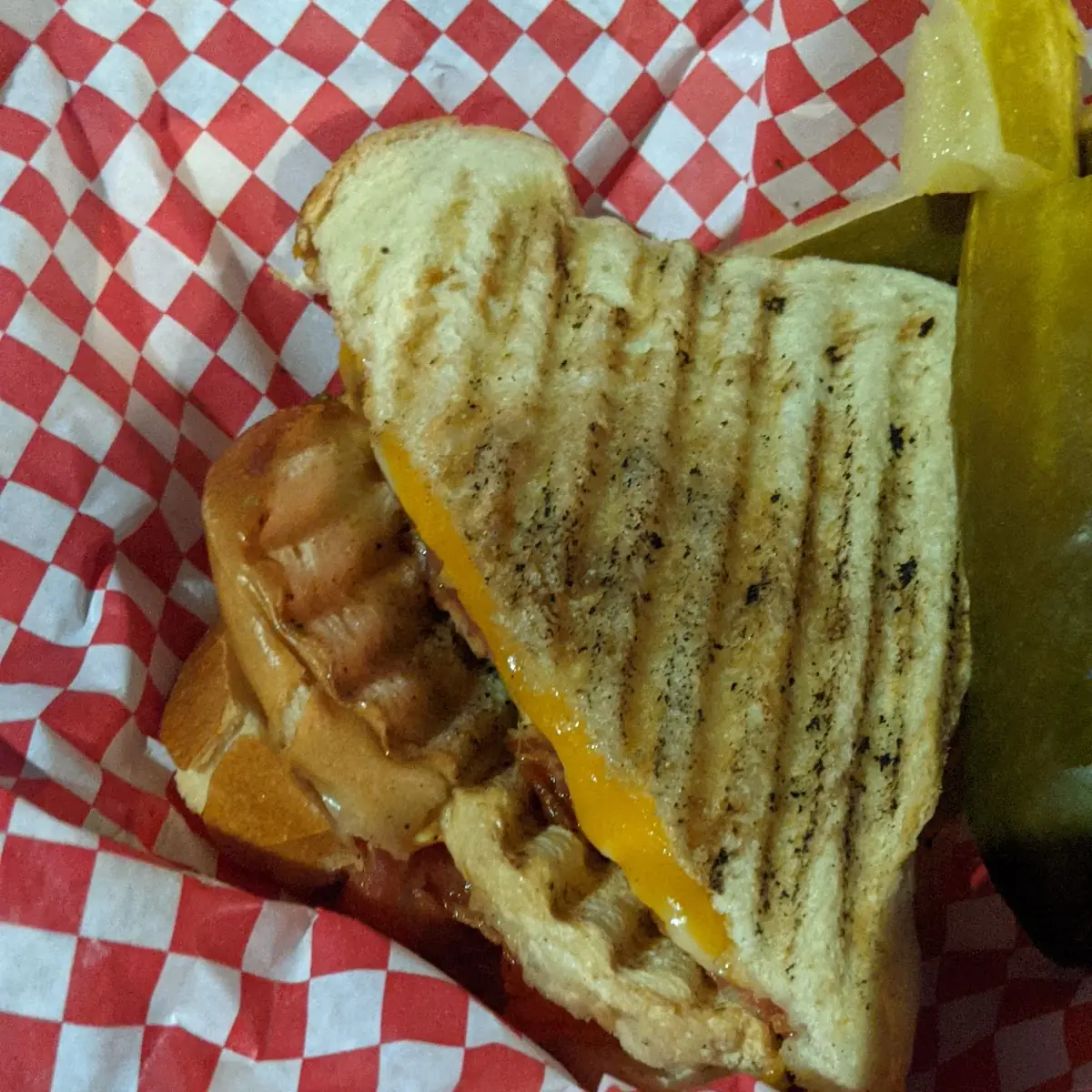 Deluxe Grilled Cheese