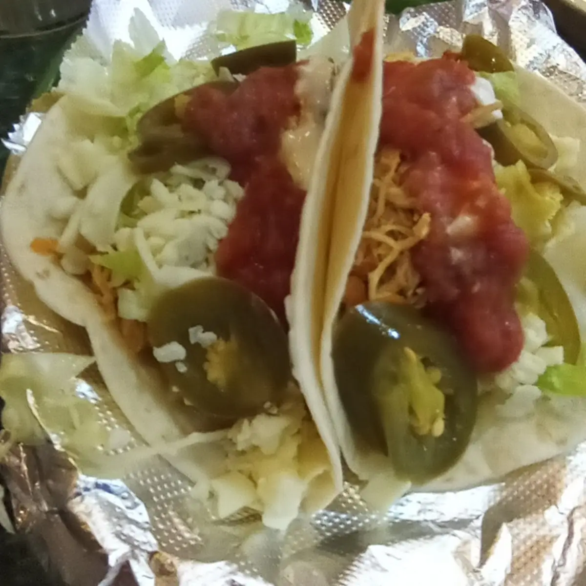 Chicken Soft Taco