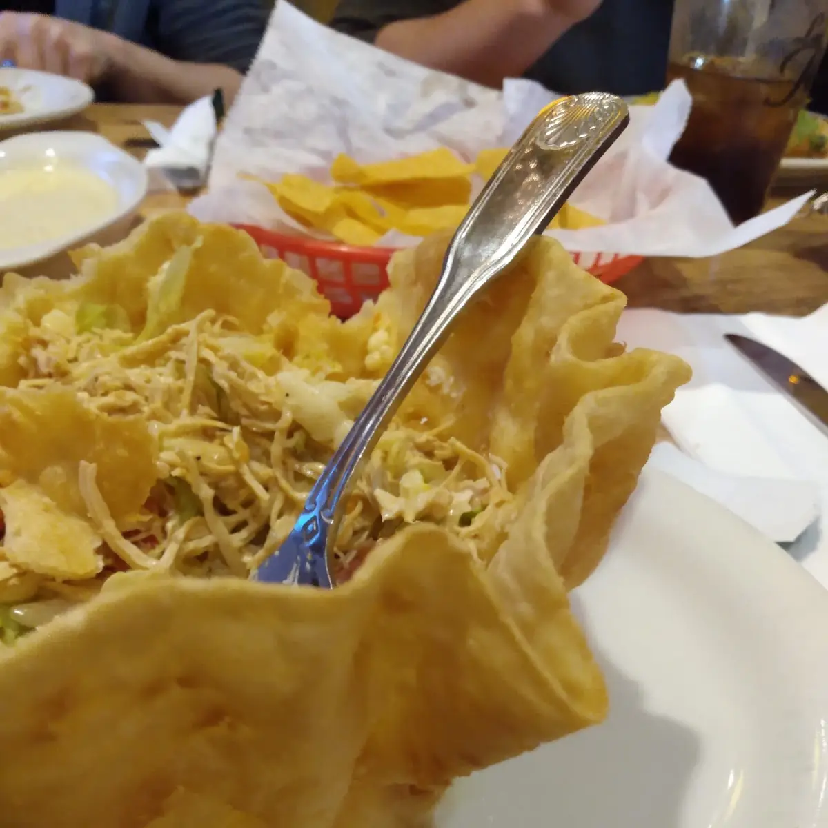 Chicken Taco Salad