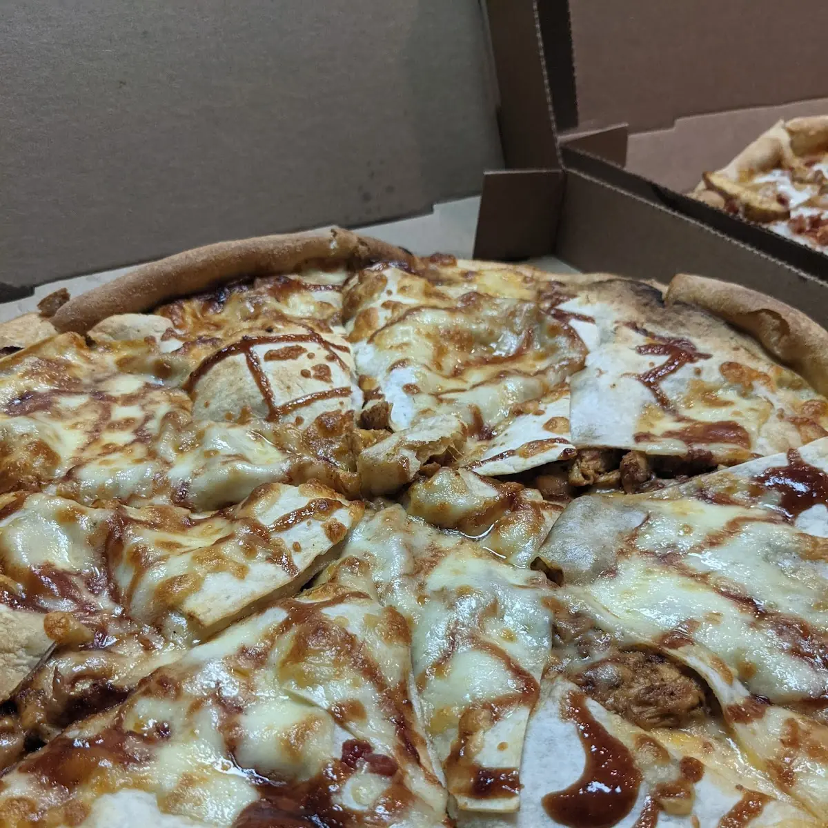 BBQ Chicken Pizza