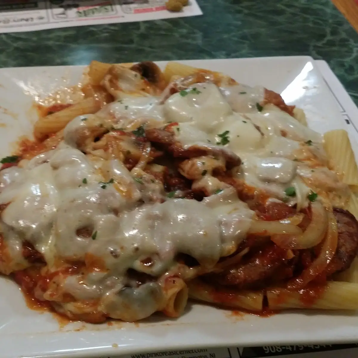 Leo's Special Baked Rigatoni