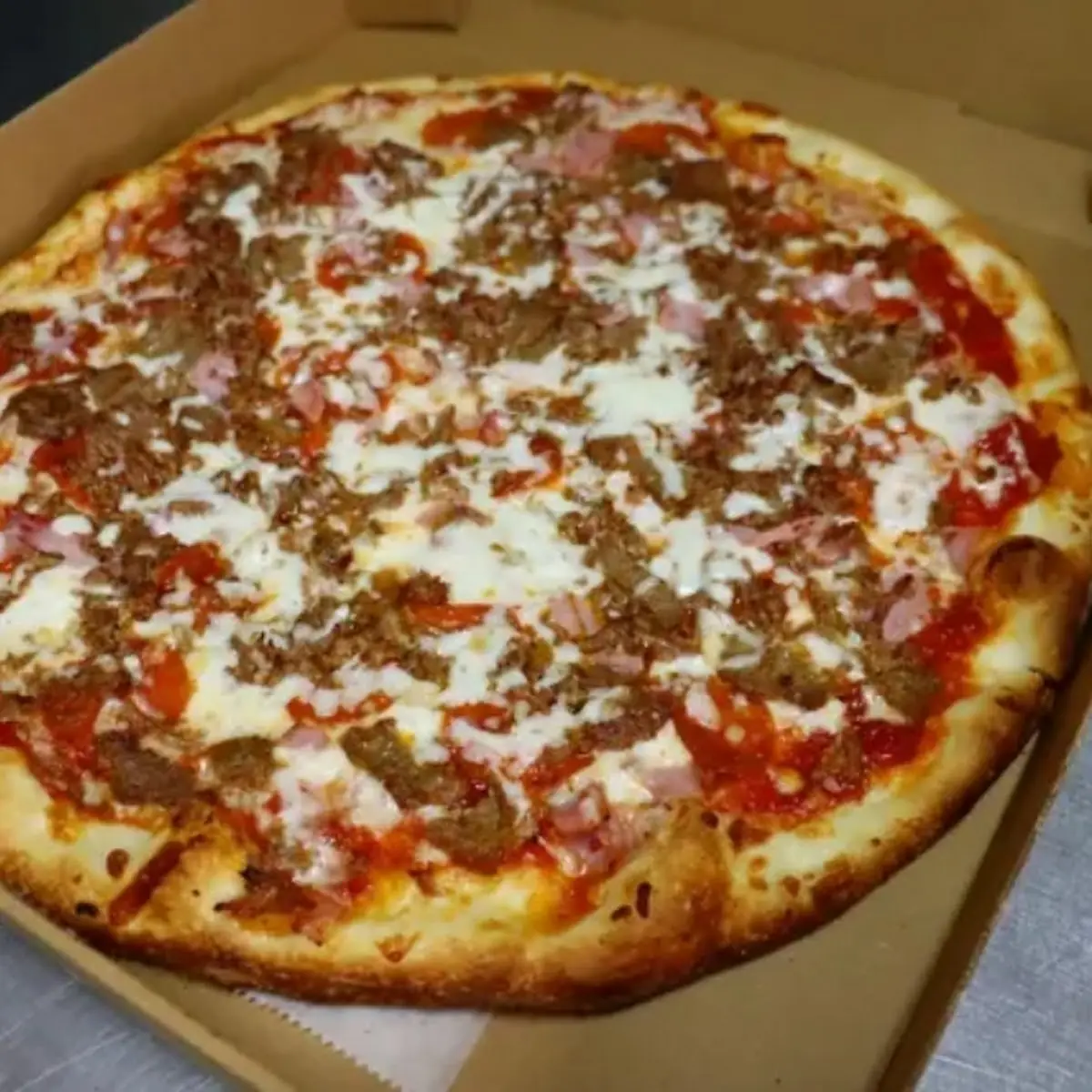 Meat Pizza