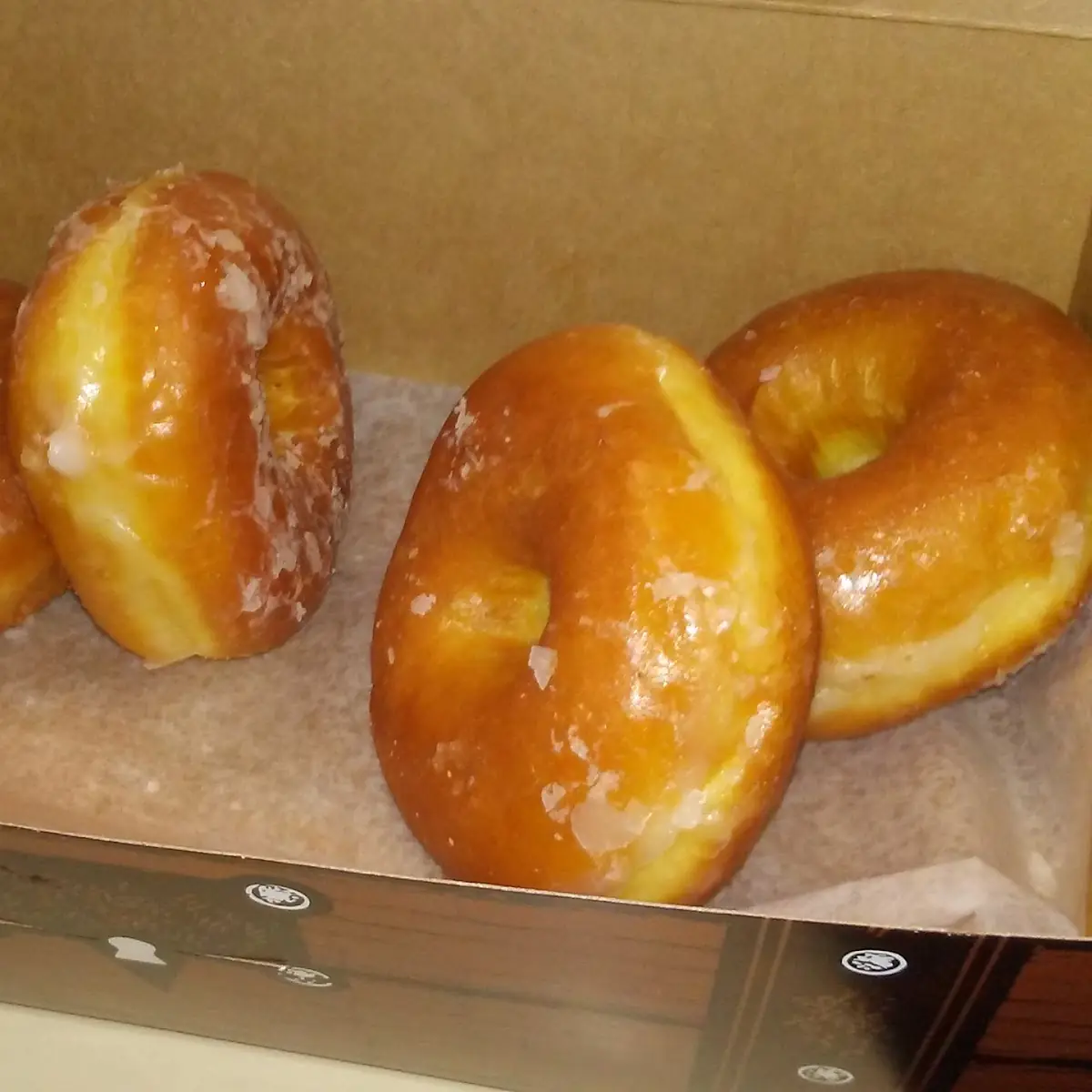 Glazed Donuts